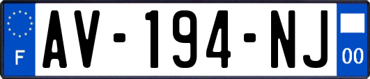 AV-194-NJ