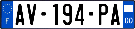 AV-194-PA