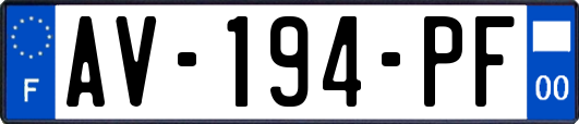 AV-194-PF