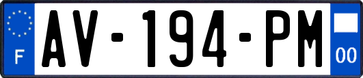 AV-194-PM