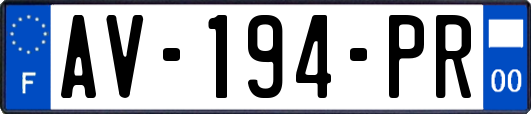 AV-194-PR