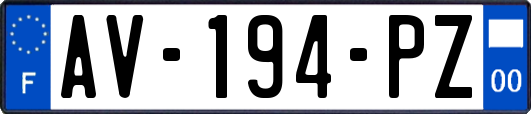 AV-194-PZ
