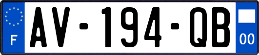 AV-194-QB
