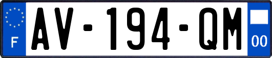 AV-194-QM