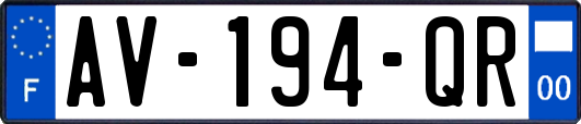 AV-194-QR