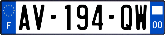 AV-194-QW