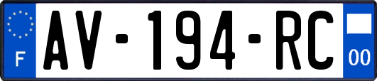 AV-194-RC