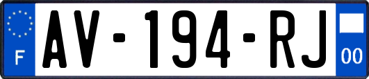 AV-194-RJ