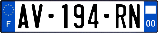 AV-194-RN