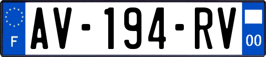 AV-194-RV