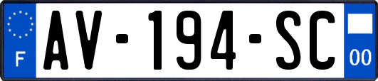 AV-194-SC