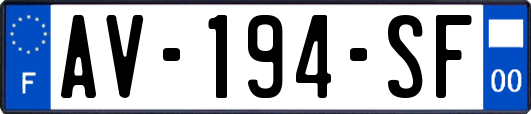 AV-194-SF