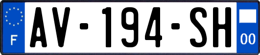 AV-194-SH