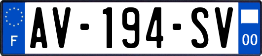 AV-194-SV