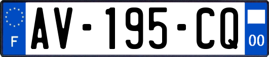 AV-195-CQ