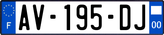 AV-195-DJ