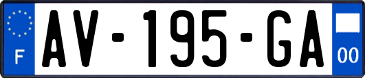 AV-195-GA