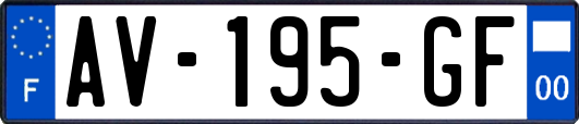 AV-195-GF