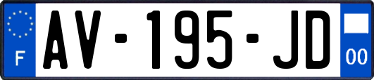 AV-195-JD