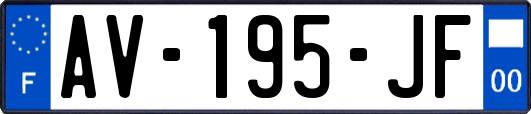 AV-195-JF