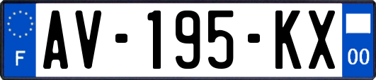 AV-195-KX