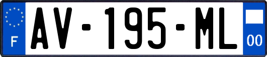 AV-195-ML