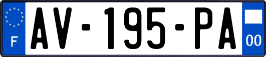 AV-195-PA