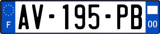 AV-195-PB