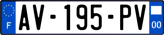AV-195-PV