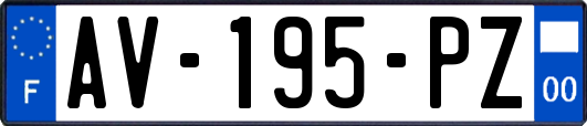 AV-195-PZ
