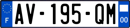 AV-195-QM