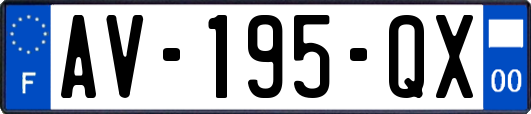 AV-195-QX