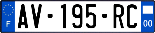 AV-195-RC