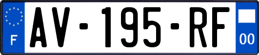 AV-195-RF