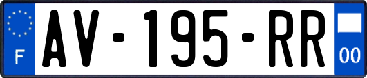 AV-195-RR