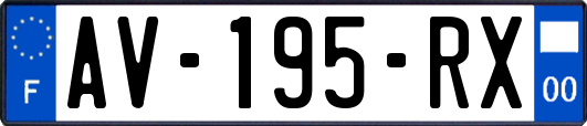 AV-195-RX