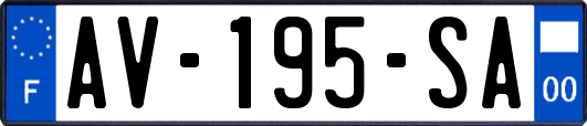 AV-195-SA