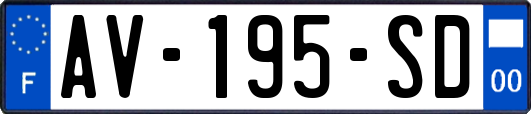 AV-195-SD