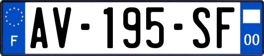 AV-195-SF