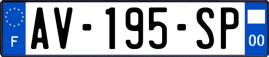 AV-195-SP