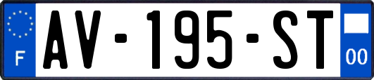 AV-195-ST
