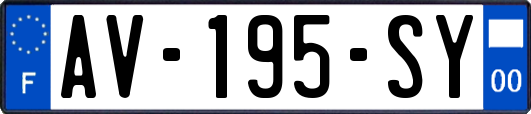 AV-195-SY