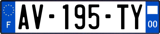 AV-195-TY
