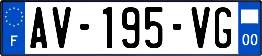 AV-195-VG