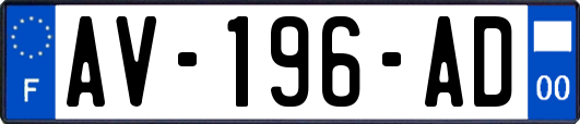 AV-196-AD