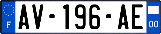 AV-196-AE