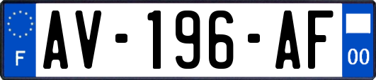 AV-196-AF