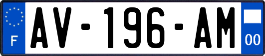 AV-196-AM