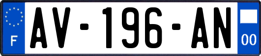 AV-196-AN