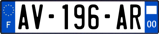 AV-196-AR